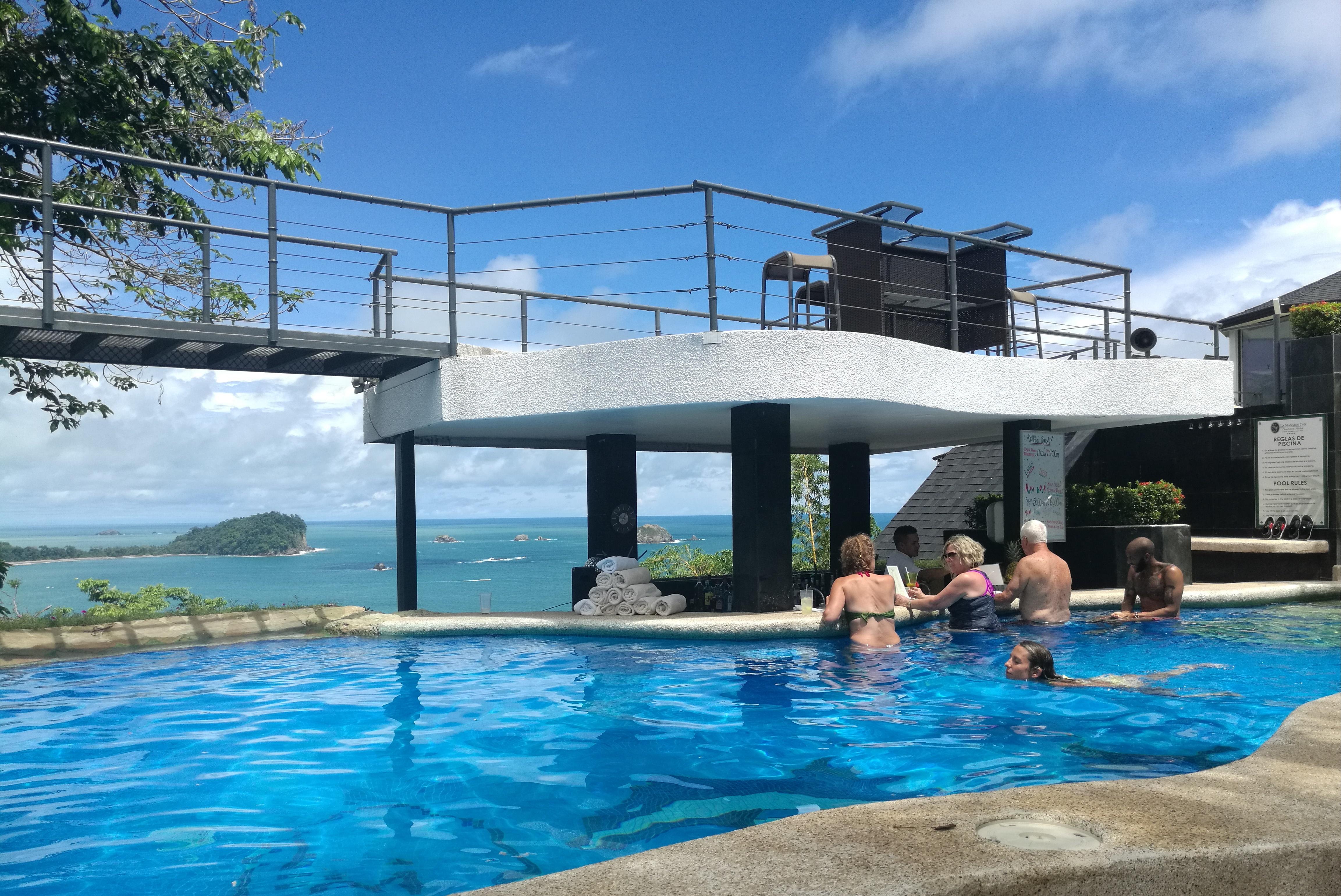 La Mansion Inn Manuel Antonio Kültér fotó