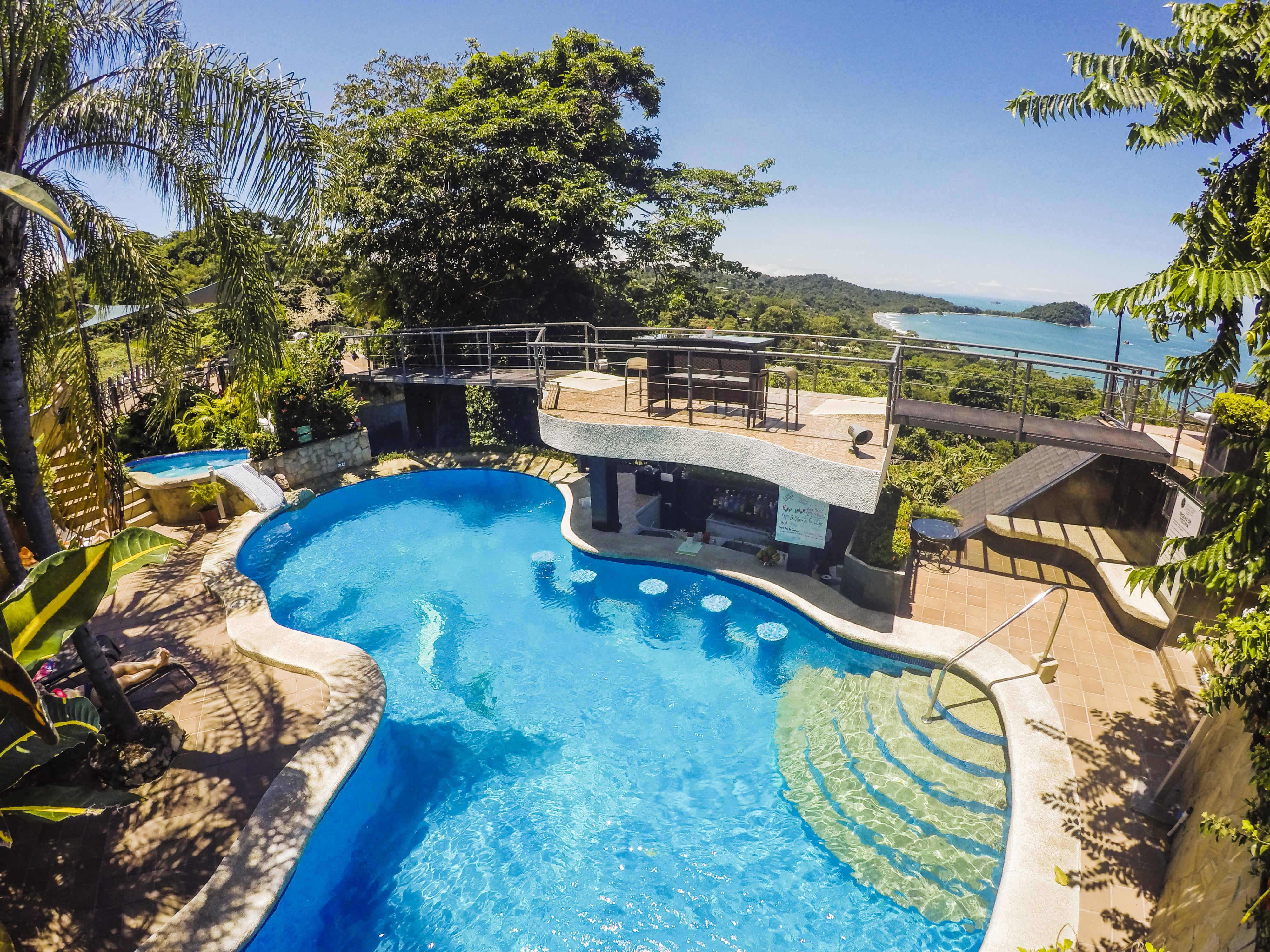 La Mansion Inn Manuel Antonio Kültér fotó